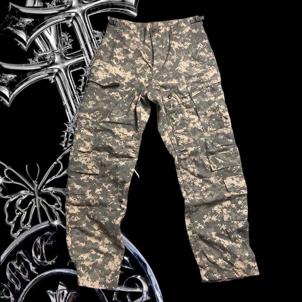 Unbranded Men's Green and Khaki Trousers
